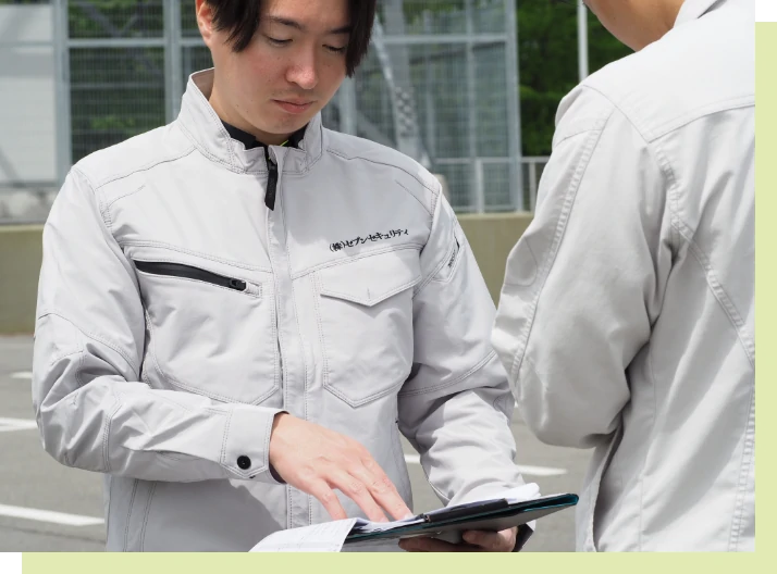 現地確認を含めた丁寧な打ち合わせ